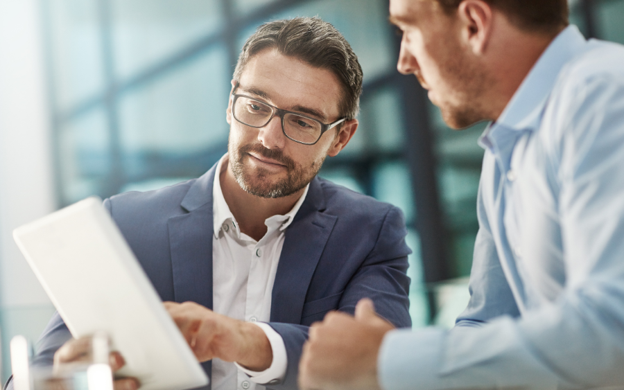 Reunión de negocios en inglés